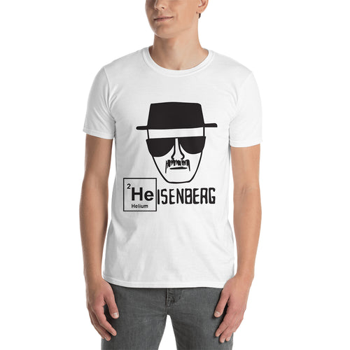 Heisenberg t shirt Breaking Bad t shirt White Cotton Short-sleeve Heisenberg t shirt for men