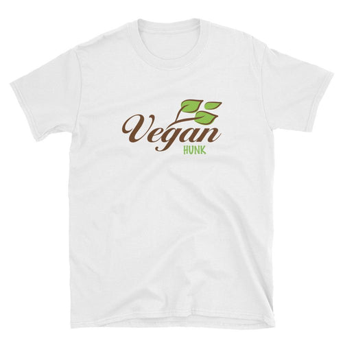 Vegan Guy T Shirt Veganism T-Shirt Hippie Earth Animal Rights T-Shirt for Men - Dafakar