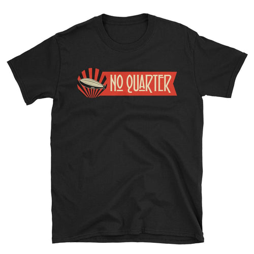 No Quarter T Shirt Vintage Led Zeppelin Unledded No Quarter Black T Shirt for Men - Dafakar