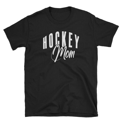 Hockey Mom T Shirt Black Hockey Game Gift T Shirt for Sporty Mums - Dafakar