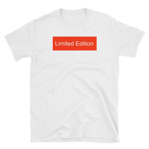 Limited Edition T Shirt White Limited Edition T-Shirt for Women