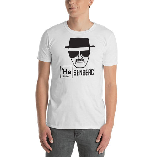 Heisenberg T Shirt White Breaking Bad T Shirt for Men - Dafakar