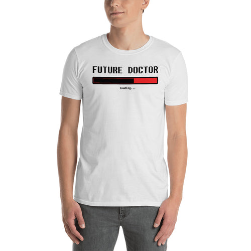 Future Doctor T Shirt Medical Student T Shirt White Short-Sleeve Cotton T-Shirt for Student Doctors