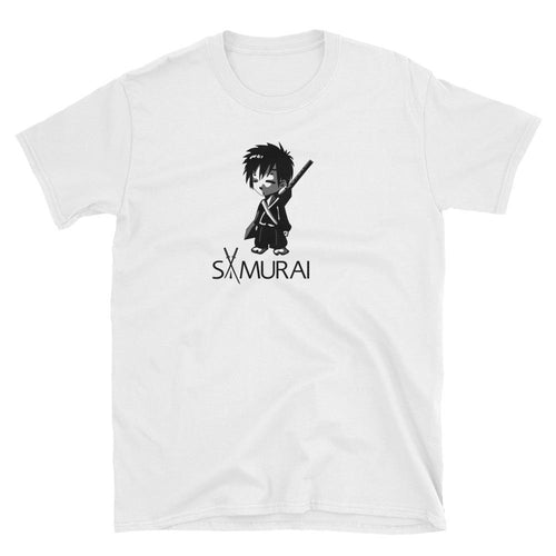 Japanese Samurai Anime T Shirt Samurai T Shirt for Men - Dafakar