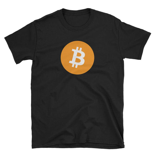 Bitcoin T Shirt Black Cryptocurrency Bitcoin Tee Shirt Blockchain Digital Ledger T Shirt for Women - Dafakar