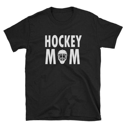 Hockey Mom T Shirt Black Mum Hockey T Shirt Unisex Mother's Day Gift Idea T Shirt - Dafakar
