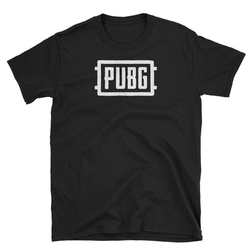 Players Unknown Battleground T Shirt Black PUBG T Shirt for Gamer Girls