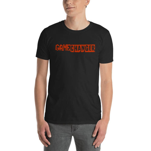 Game Changer T Shirt Black Positive Vibes T Shirt Be A Game Changer T Shirt for Men - Dafakar