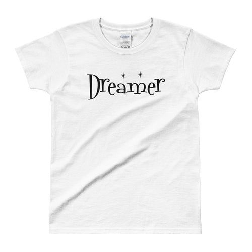 Dreamer T Shirt White Magical Dreamer T shirt for Women - Dafakar