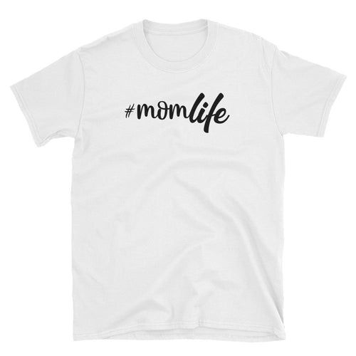 Mom Life T Shirt Unisex Momlife Tee Gift White Mum Life T Shirt for Mother - Dafakar