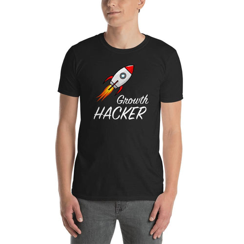 Growth Hacker T Shirt Black Market Growth Hacker T Shirt for Men - Dafakar