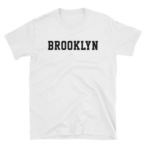 Brooklyn T Shirt Custom Made Personalized Brooklyn Name Print T Shirt White Cotton Tee Shirt - Dafakar