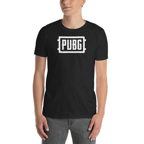 Players Unknown Battleground T Shirt Black PUBG T Shirt for Gamer Guys