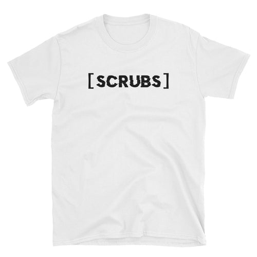 Scrubs T Shirt Scrubs TV Show T Shirt White Short-Sleeve Cotton T-Shirt for Medical Lady Doctors
