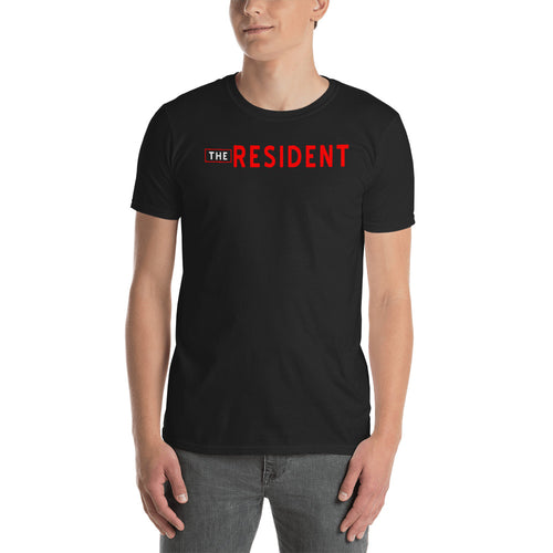The Resident T Shirt Black Medical Student T Shirt Short-Sleeve Cotton T-Shirt for Doctors