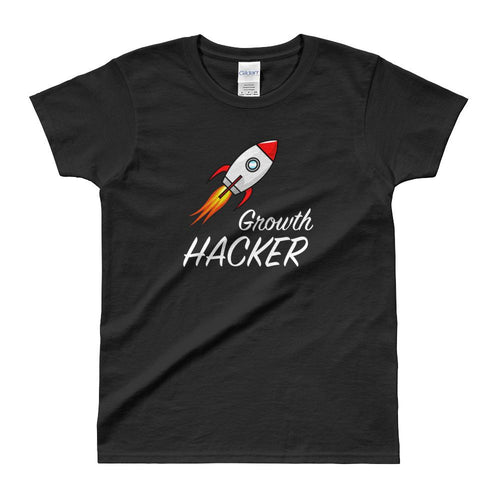 Growth Hacker T Shirt Black Market Growth Hacker T Shirt for Women - Dafakar