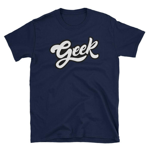 Geek T Shirts Nerd T Shirt Navy Blue Geek Nerd T Shirt for Men - Dafakar