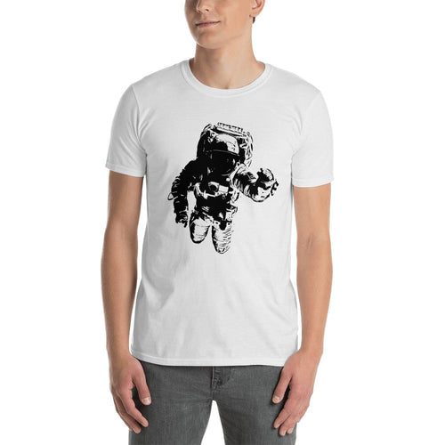 Astronomer T Shirt White Astronomer T Shirt for Men - Dafakar