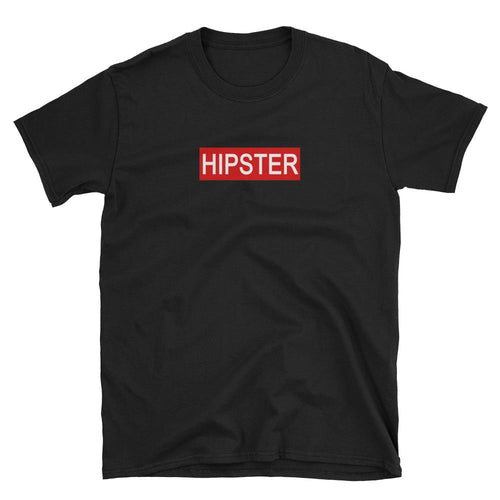 Hipster T Shirt Black Hipster Chick T Shirt Cotton T Shirt for Women