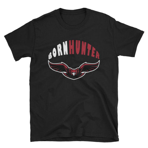 Born Hunter Eagle T Shirt Black Eagle Hunter T Shirt for Men - Dafakar