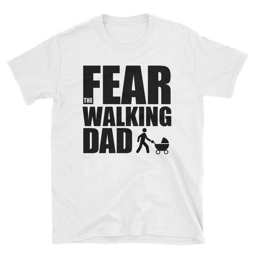 Walking Dad T Shirt Fear The Walking Dad T Shirt for Men - Dafakar