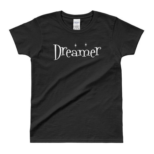 Dreamer T Shirt Black Magical Dreamer T shirt for Women - Dafakar