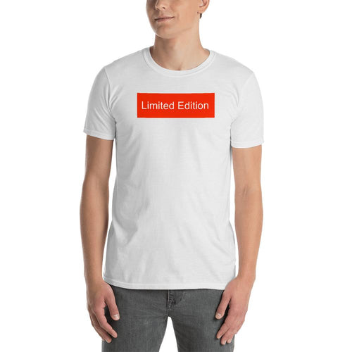 Limited Edition T Shirt White Limited Edition T-Shirt for Men