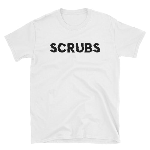 Scrubs T Shirt White Scrub T Shirt for Lady Doctors Short-Sleeve Cotton T-Shirt for Medical Students