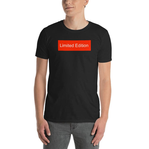 Limited Edition T Shirt Black Limited Edition T-Shirt for Men