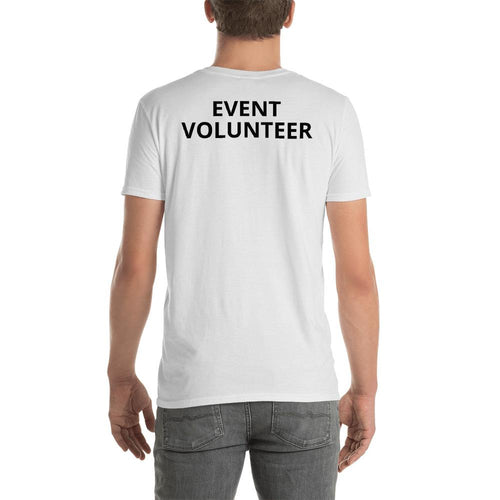 Event Volunteer T Shirt White Event Volunteer T Shirt for Men - Dafakar