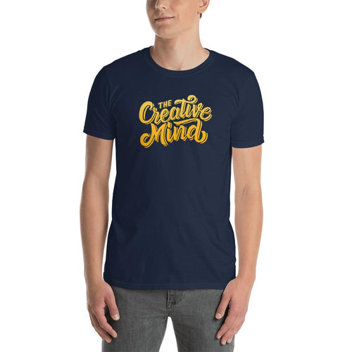The Creative Mind T Shirt Black Creative Mind T Shirt for Men