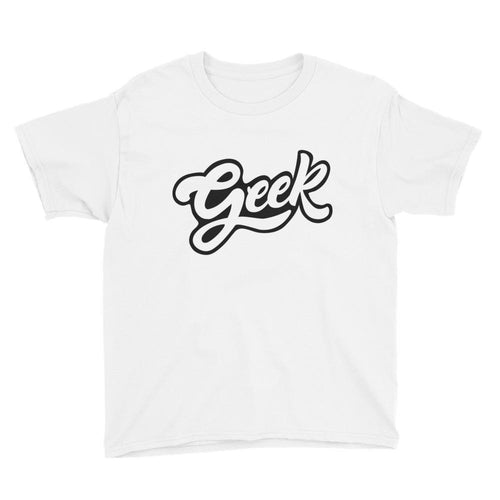 Geek T Shirt Nerd T Shirt For Self-Confessed Geeky Boys - Dafakar
