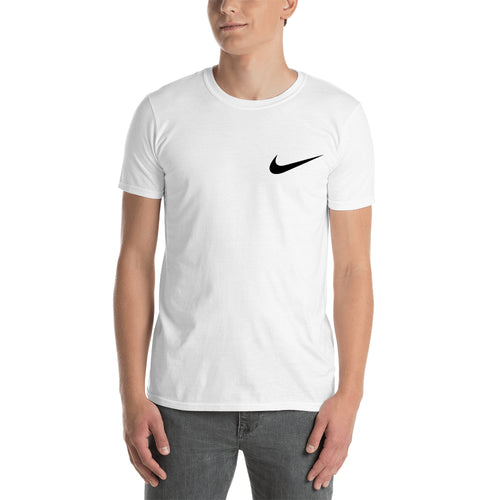 Nike T shirt Nike Branded T shirt White Half Sleeve Cotton T shirt for men