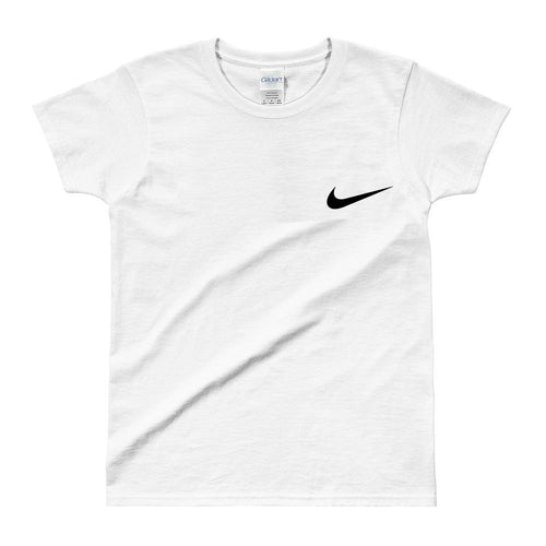 Nike T shirt Nike Branded T shirt White Short Sleeve Cotton T shirt for women