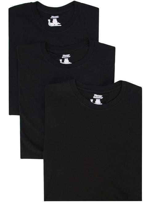 Black cotton t shirts for women multipack of 3