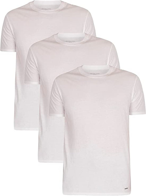 multipack of 3 white t shirts for women pure cotton