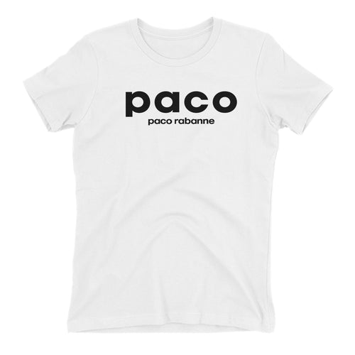 Paco Rabanne T shirt Paco Rabanne Branded T shirt Cotton Short-sleeve White T shirt for women