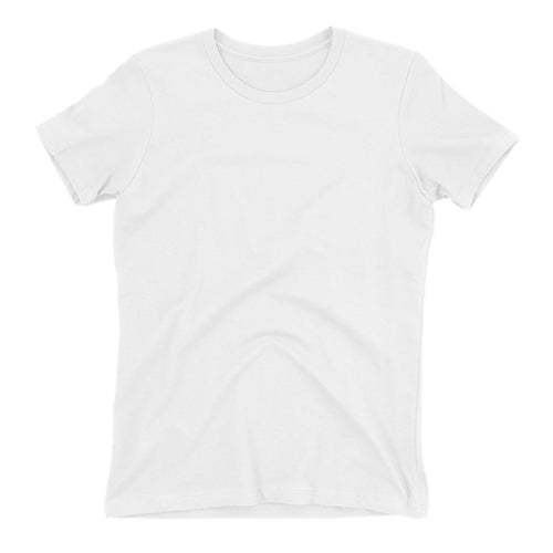 Plain T shirt Cotton White Plain T shirt for women