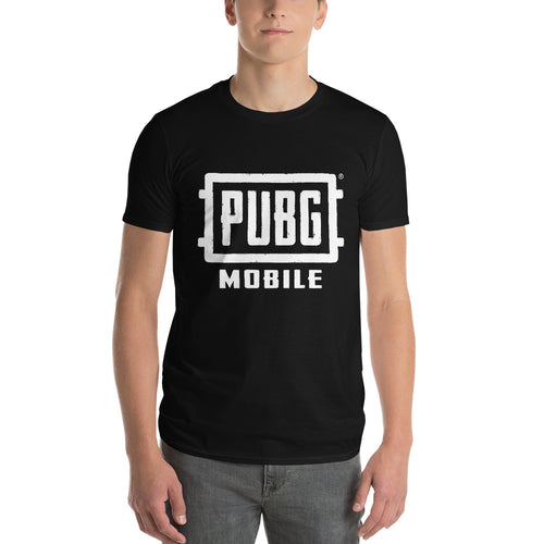 pubg tshirt printed on black pure cotton tshirt black