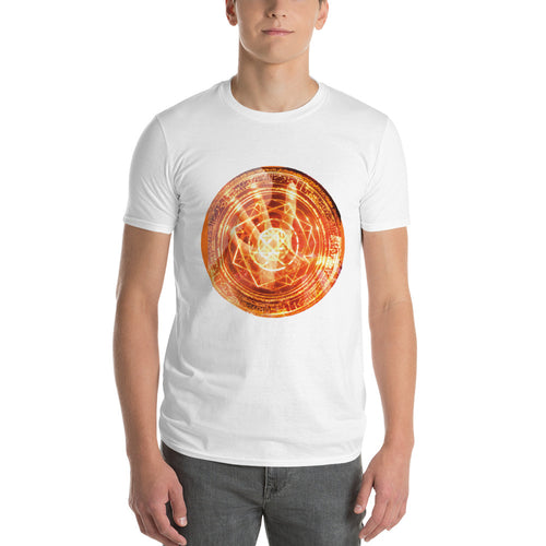 Doctor Strange t shirt pure cotton half sleeve in white color