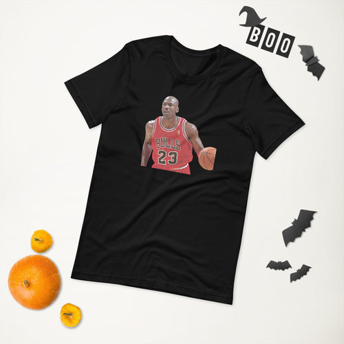 Michal Jorden image printed Basketball t shirt