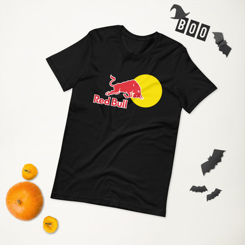 Short sleeve pure cotton Red bull t shirt