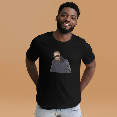 Nasir Jones NAS rapper t shirt for men