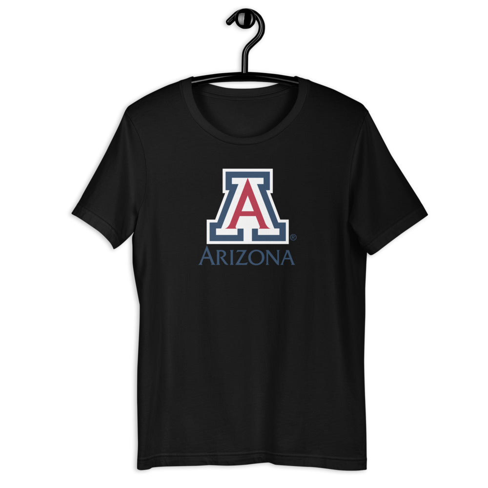 university of arizona logo t shirts for sale in all sizes