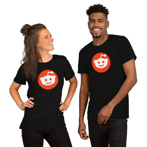 reddit t shirt buy online in black and white color best quality cotton half sleeve