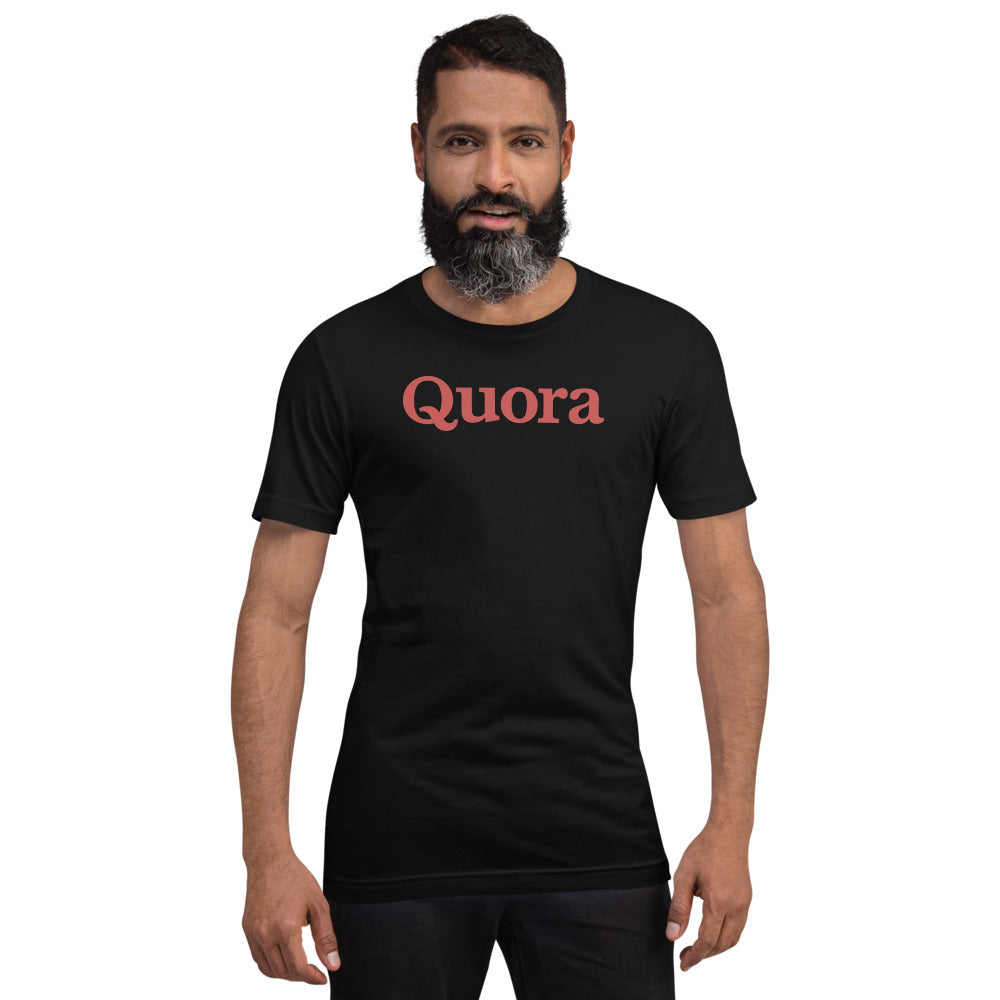 Quora t shirt pure cotton best quality all sizes