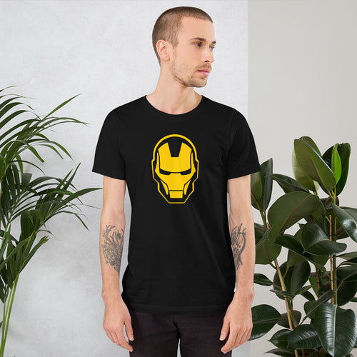 Ironman t shirt for men best Superhero t shirt pure cotton in black and white color half sleeve great design Marvel heros pure cotton