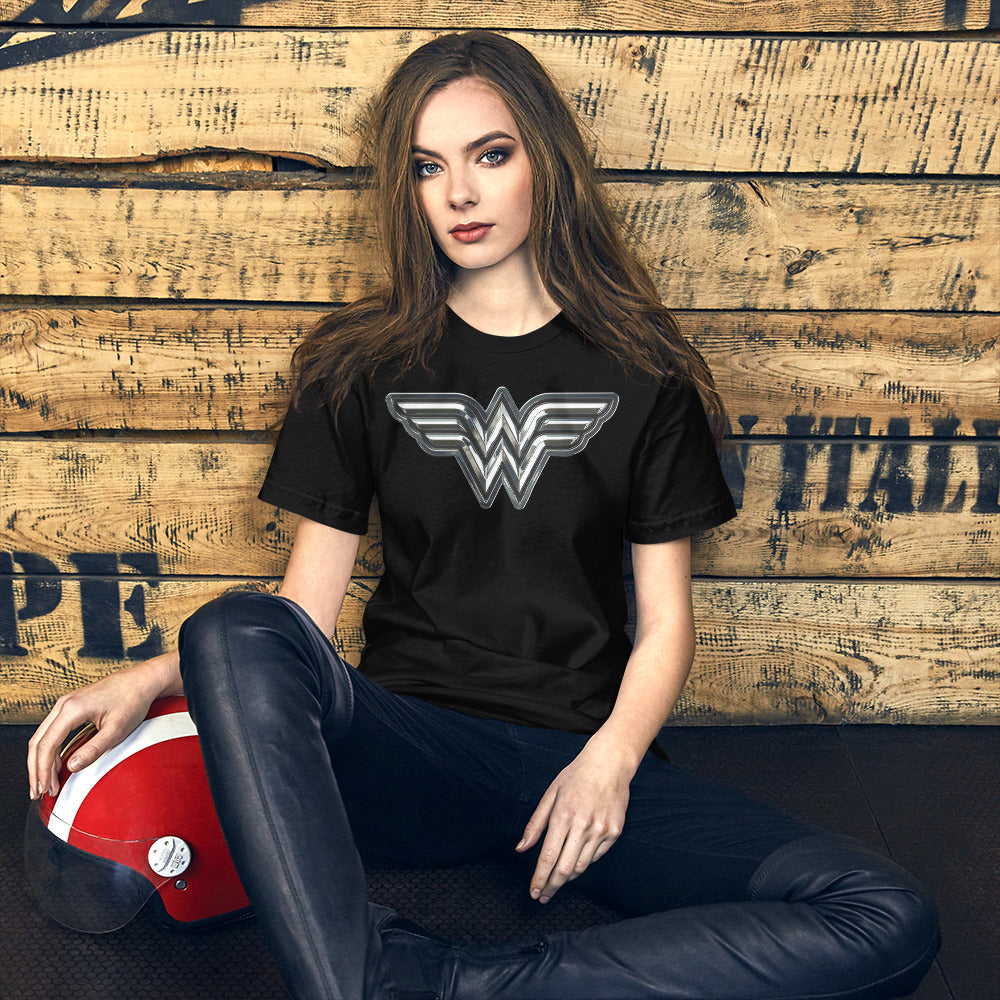 wonder woment shirt for girls | Superhero t shirt for girls half sleeve lovely designs DC heros 100 % cotton