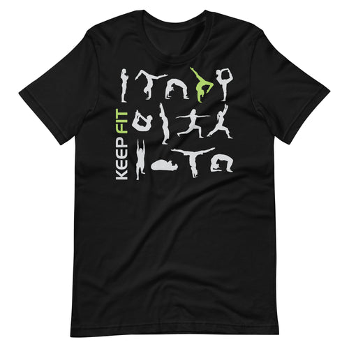 Keep fit Gym t shirt in pure cotton half sleeve