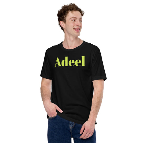 Print name on shirt for men best quality DTF printing on pure cotton t shirt
